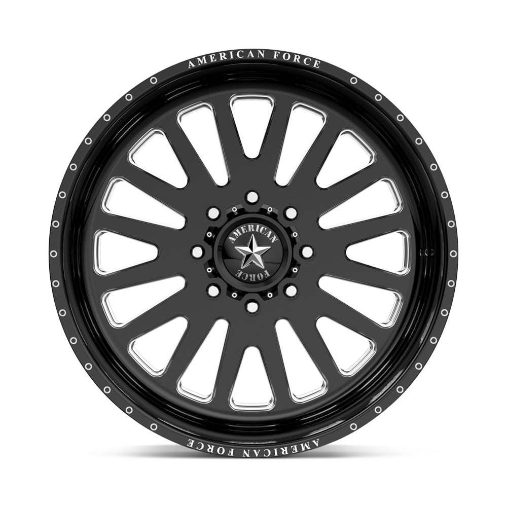 American Force Wheels Afw Atom Ss Black
