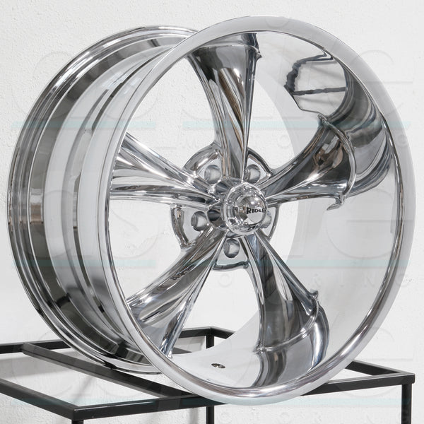 Ridler Wheels 695 Chrome - Wheels Outlet