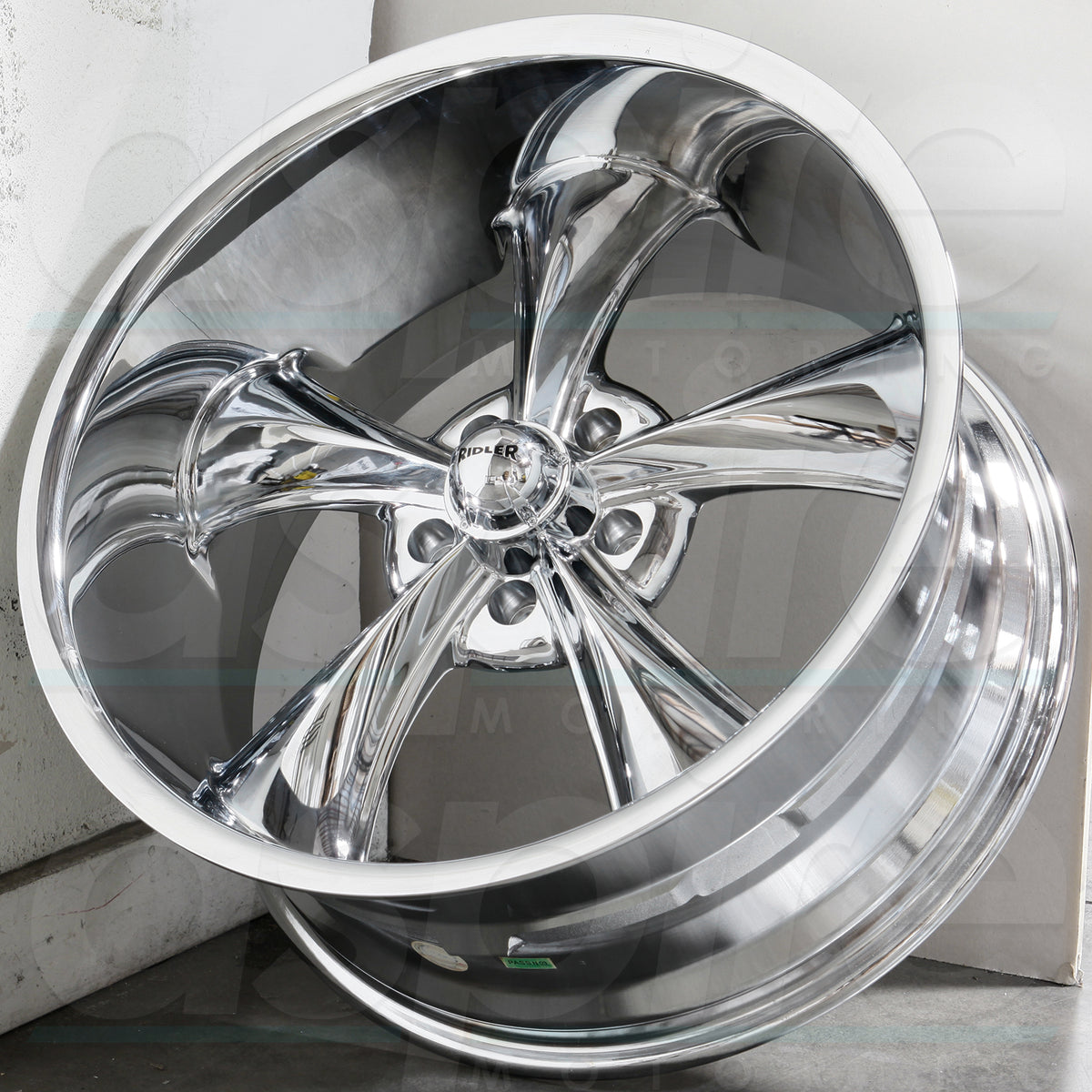 Ridler Wheels 695 Chrome - Wheels Outlet