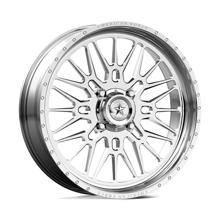 American Force Wheels Afw Nomad Ss Utv Polished