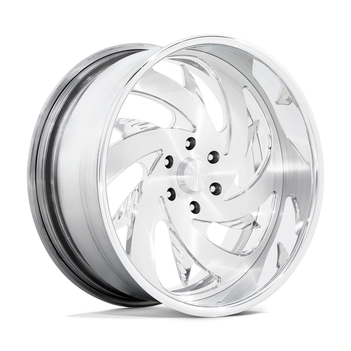 US Mags Wheels UF004 Reyno Vc Polished