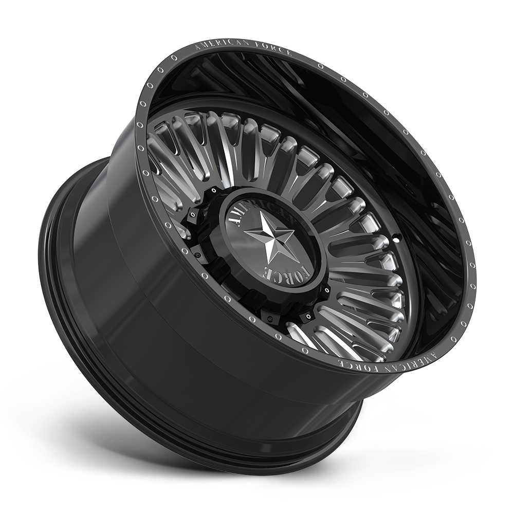 American Force Wheels Afw Regal Dc Gloss Black