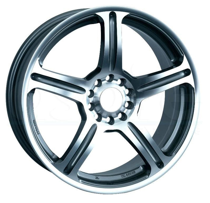 XXR Wheels Primax 772 Silver Machined - Wheels Outlet