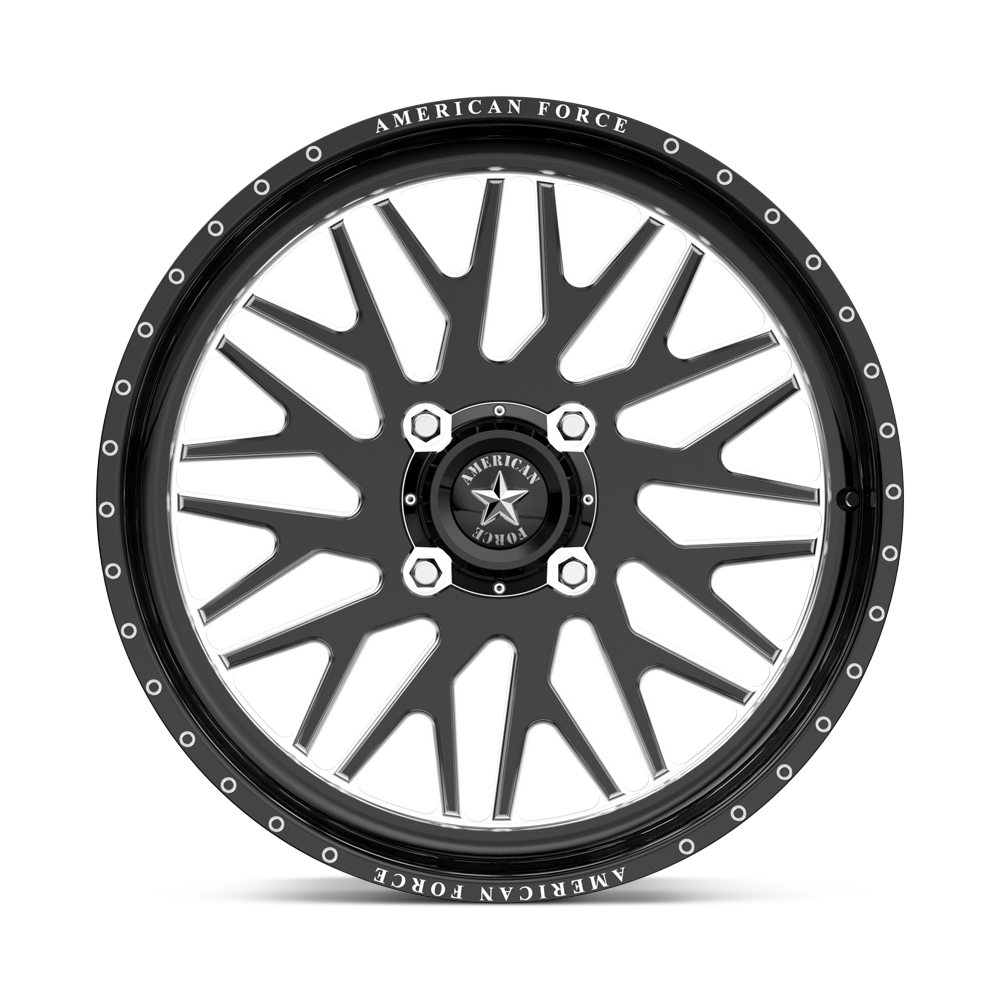 American Force Wheels Afw Trace Utv Black