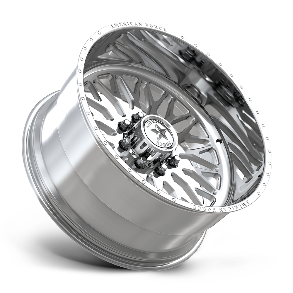 American Force Wheels Afw Extort Ss Polished