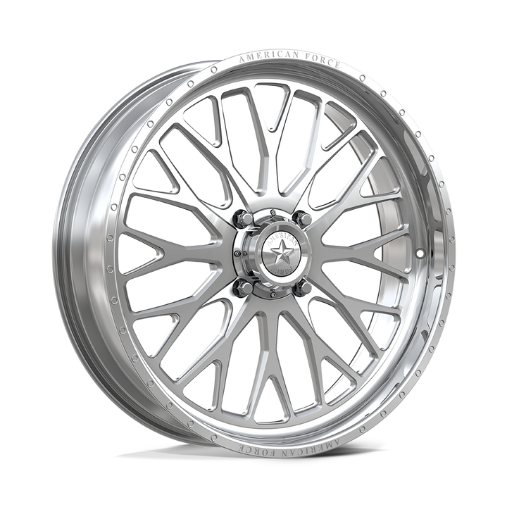 American Force Wheels Afw Invader Utv Polished