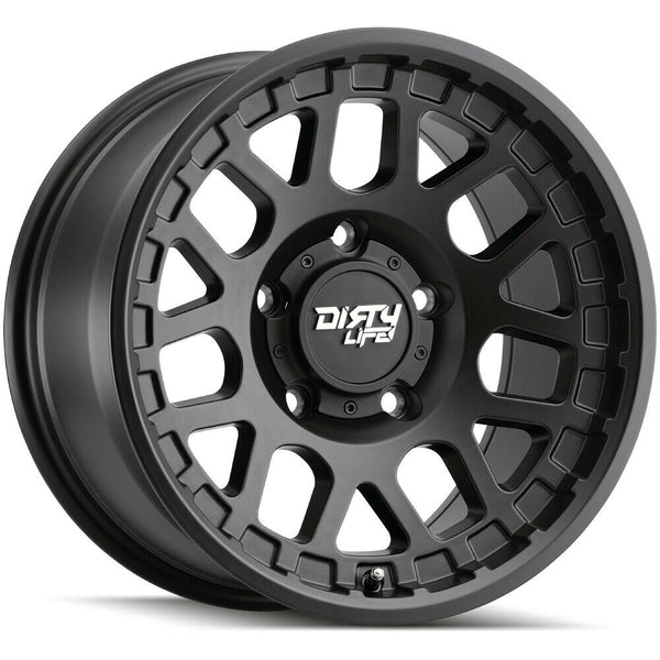 Dirty Life Wheels 9306 Mesa Matte Black - Wheels Outlet
