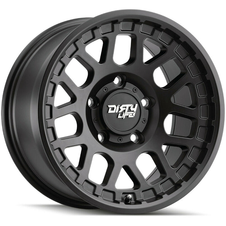 Dirty Life Wheels 9306 Mesa Matte Black - Wheels Outlet