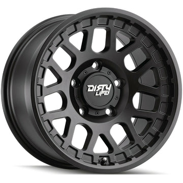 Dirty Life Wheels 9306 Mesa Matte Black - Wheels Outlet
