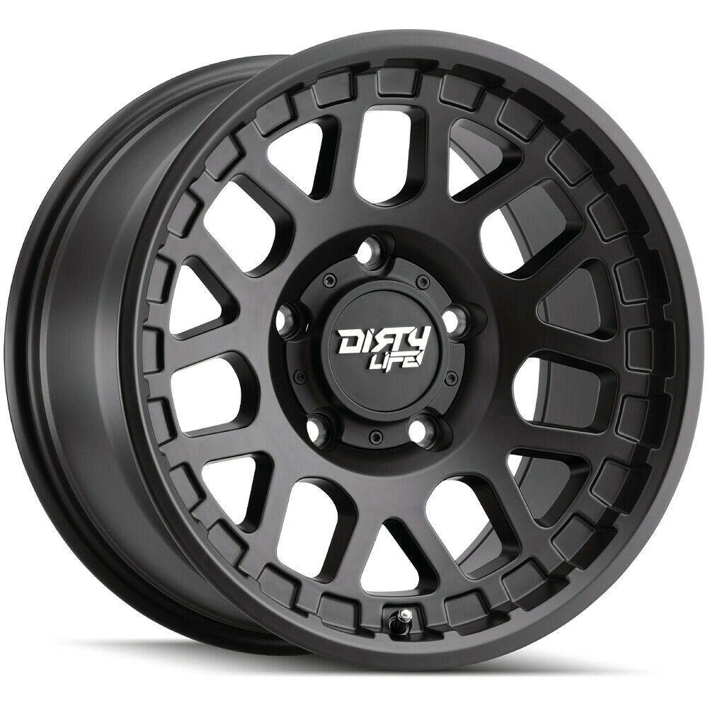 Dirty Life Wheels 9306 Mesa Matte Black - Wheels Outlet
