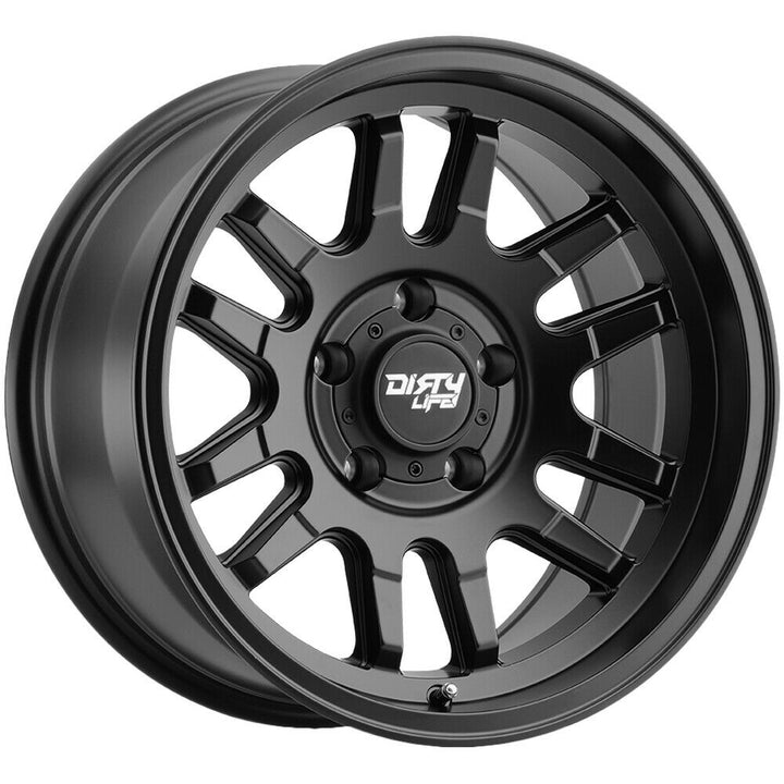 Dirty Life Wheels 9310 Canyon Matte Black - Wheels Outlet