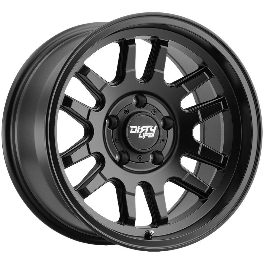 Dirty Life Wheels 9310 Canyon Matte Black - Wheels Outlet