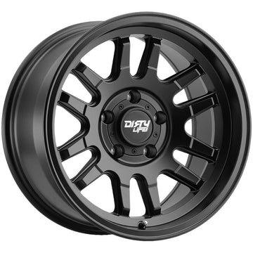 Dirty Life Wheels 9310 Canyon Matte Black - Wheels Outlet