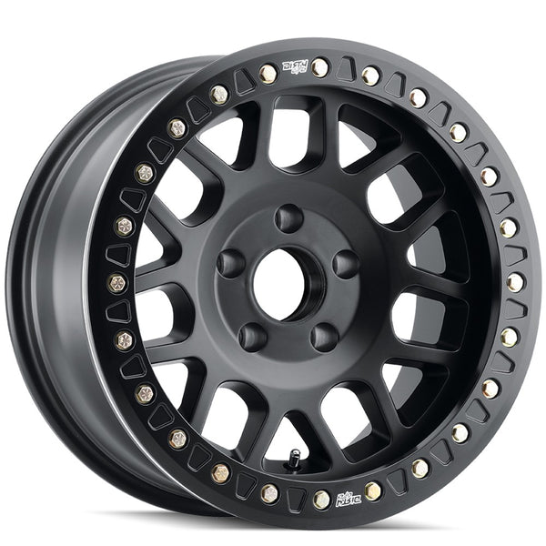 Dirty Life Wheels 9312 Mesa Race Matte Black