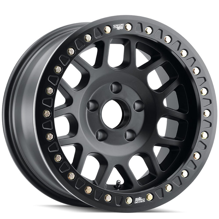 Dirty Life Wheels 9312 Mesa Race Matte Black