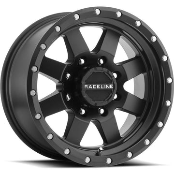 Raceline Wheels 935B Defender Black