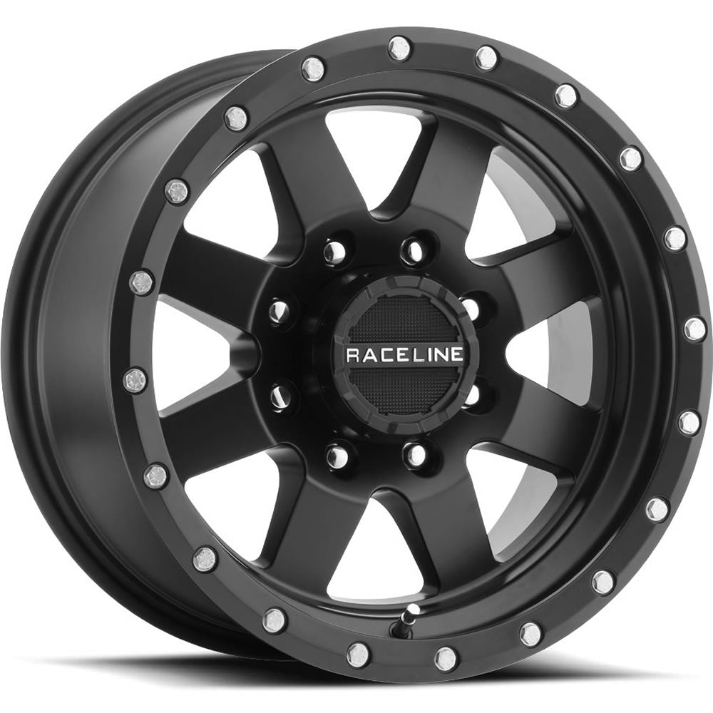 Raceline Wheels 935B Defender Black