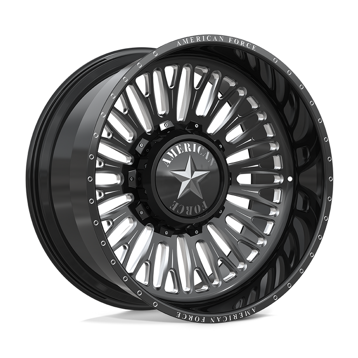 American Force Wheels Afw Regal Dc Gloss Black