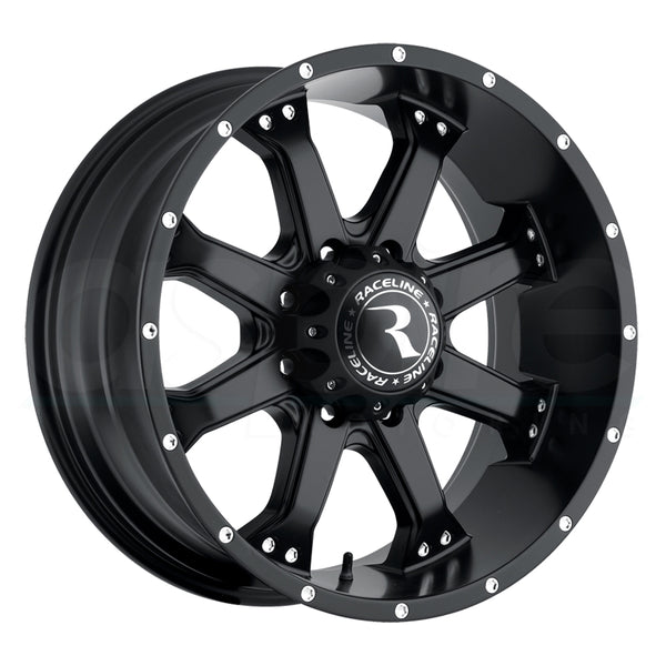 Raceline Wheels 991B Assault Black - Wheels Outlet