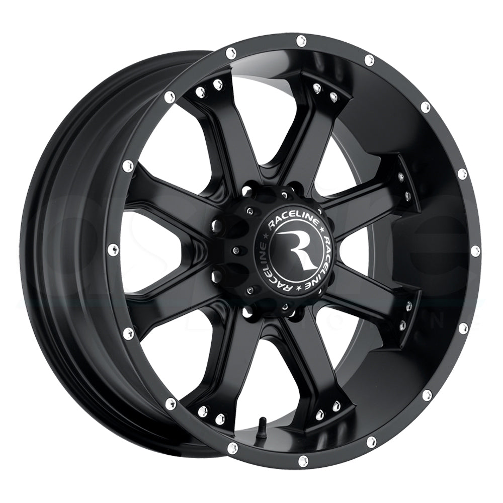 Raceline Wheels 991B Assault Black - Wheels Outlet