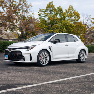 F1R Wheels FS3 Machine Silver