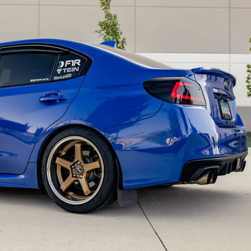 F1R Wheels FC5 Satin Bronze Polish Lip