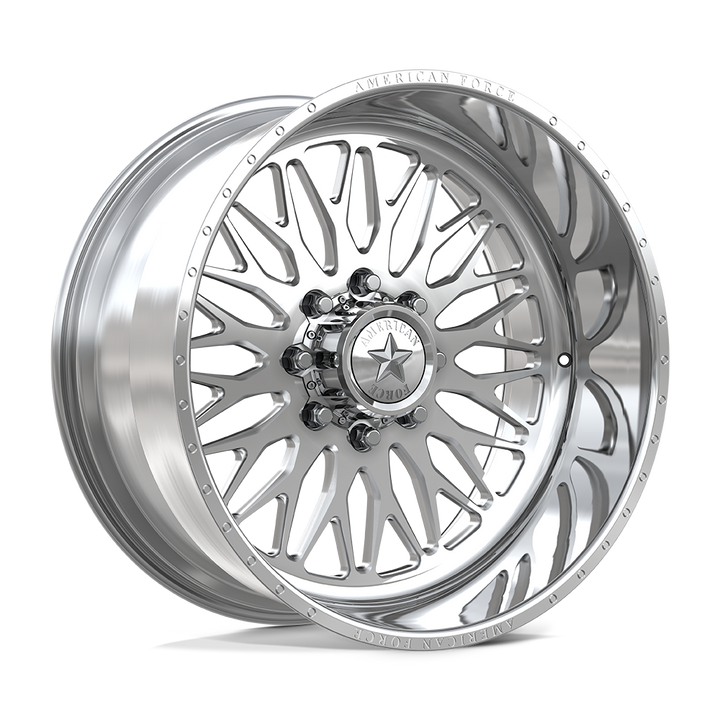 American Force Wheels Afw Extort Ss Polished