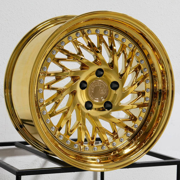 Aodhan Wheels DS03 Gold Vacuum