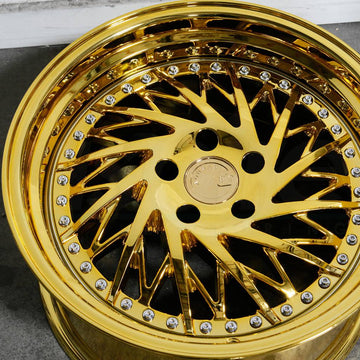 Aodhan Wheels DS03 Gold Vacuum