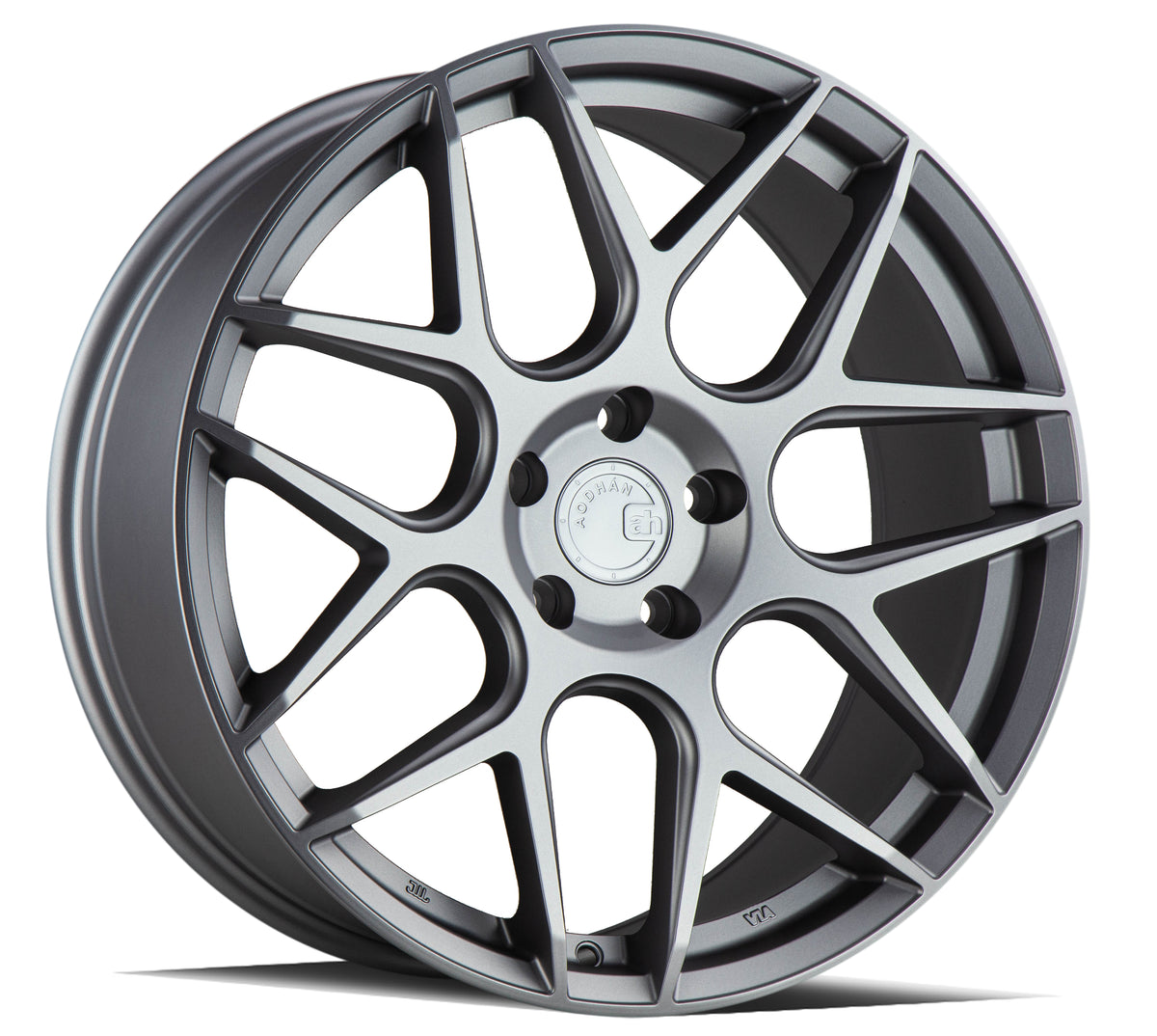 Aodhan Wheels AFF2 Matte Gray