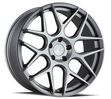 Aodhan Wheels AFF2 Matte Gray