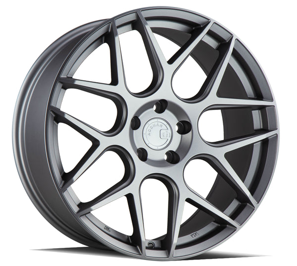Aodhan Wheels AFF2 Matte Gray
