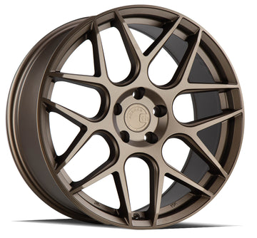 Aodhan Wheels AFF2 Matte Bronze