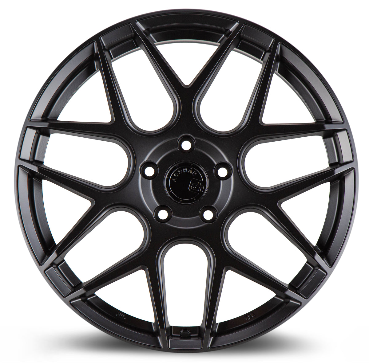Aodhan Wheels AFF2 Matte Black