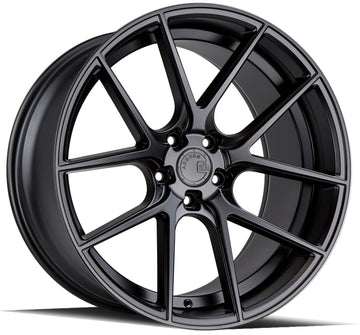 Aodhan Wheels AFF3 Matte Black