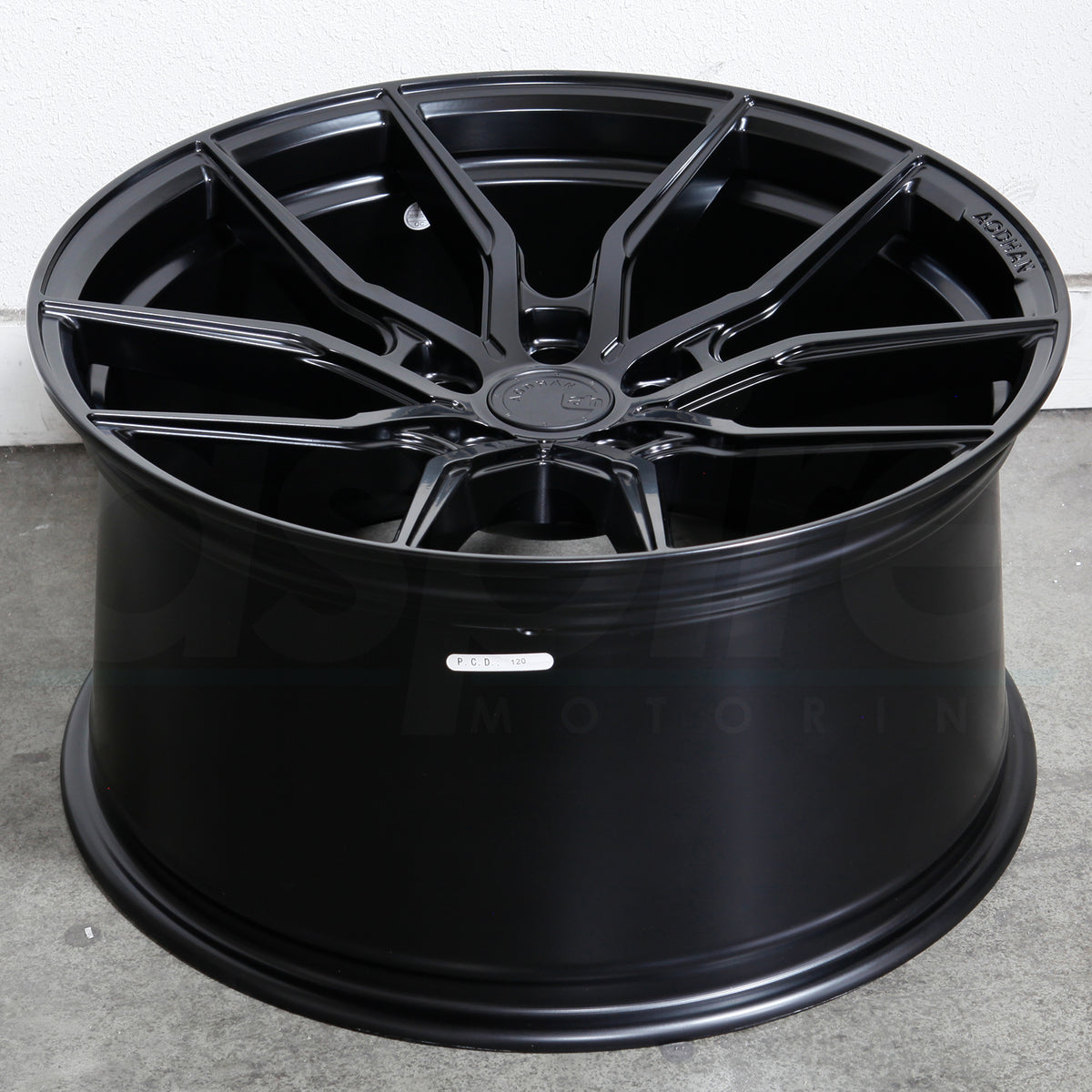 Aodhan Wheels AFF1 Matte Black