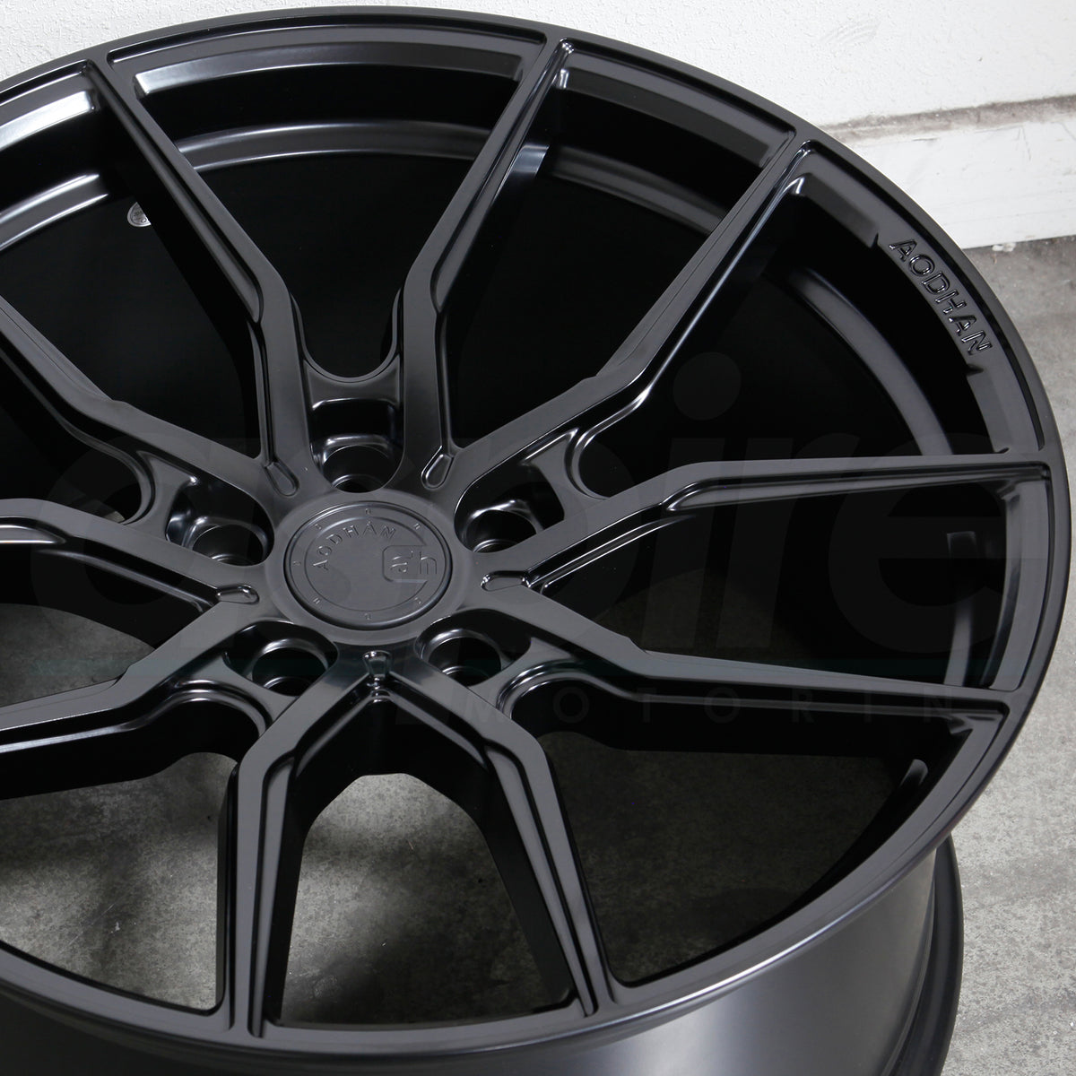 Aodhan Wheels AFF1 Matte Black