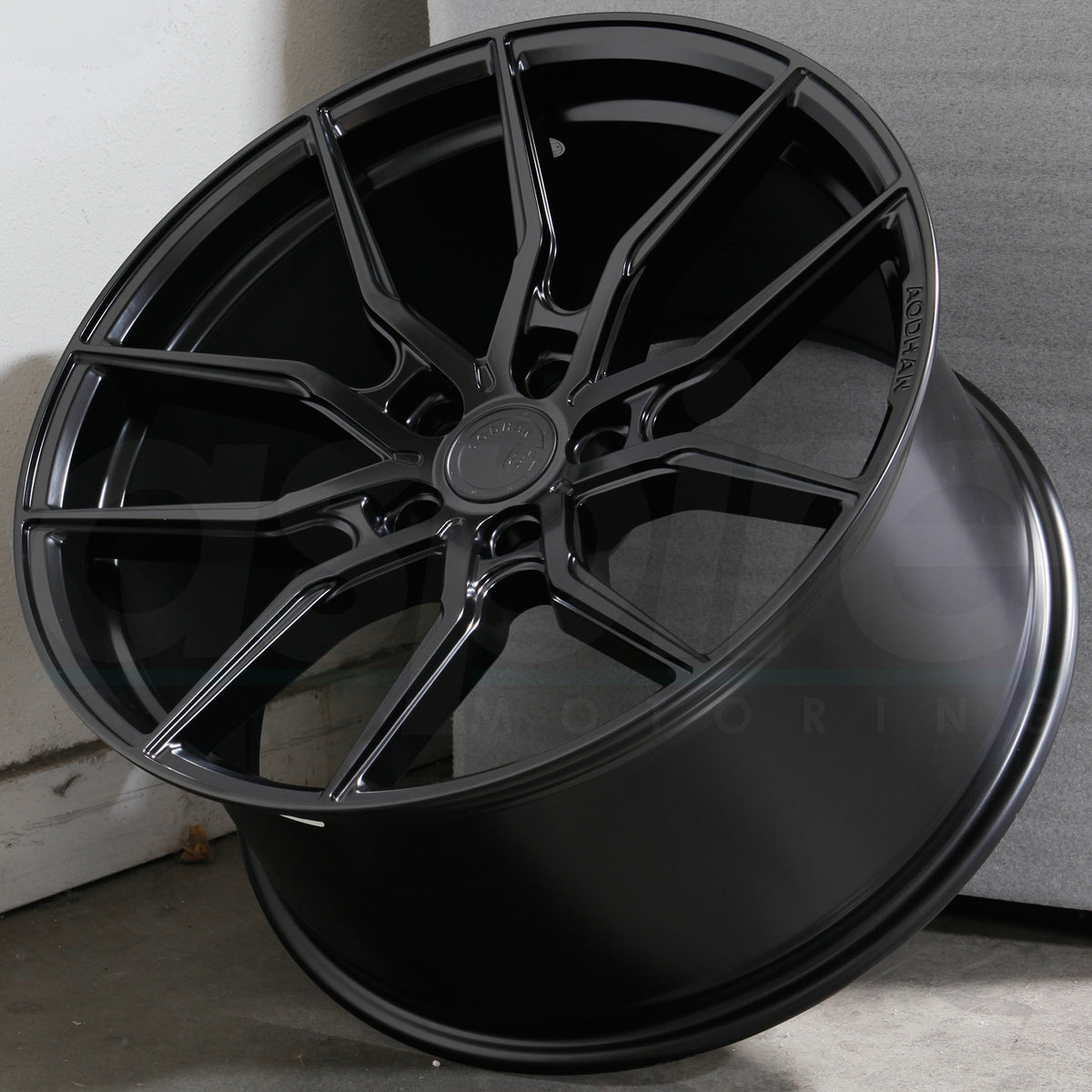 Aodhan Wheels AFF1 Matte Black