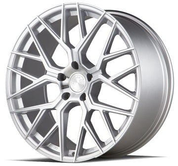 Aodhan Wheels AFF9 Silver Machined