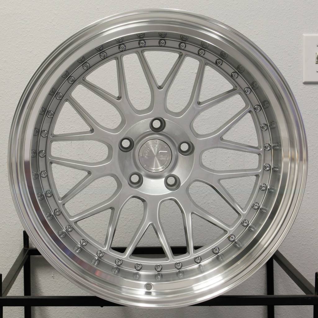 Aodhan Wheels AH02 Silver