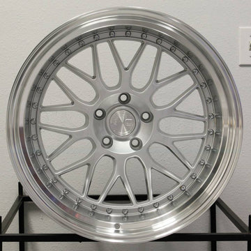 Aodhan Wheels AH02 Silver