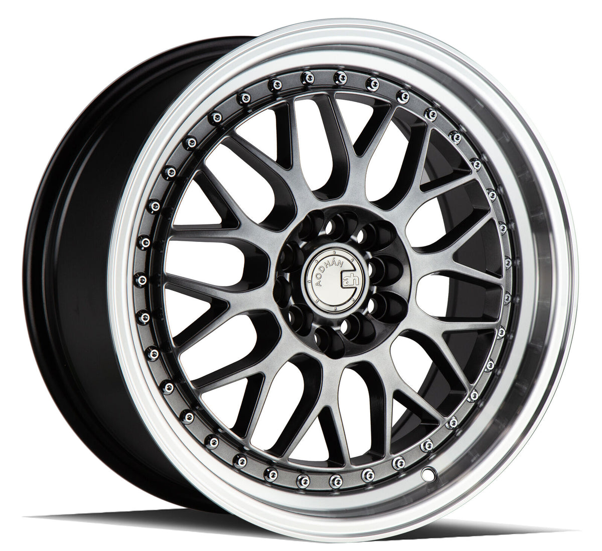 Aodhan Wheels AH02 Hyper Black