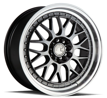 Aodhan Wheels AH02 Hyper Black