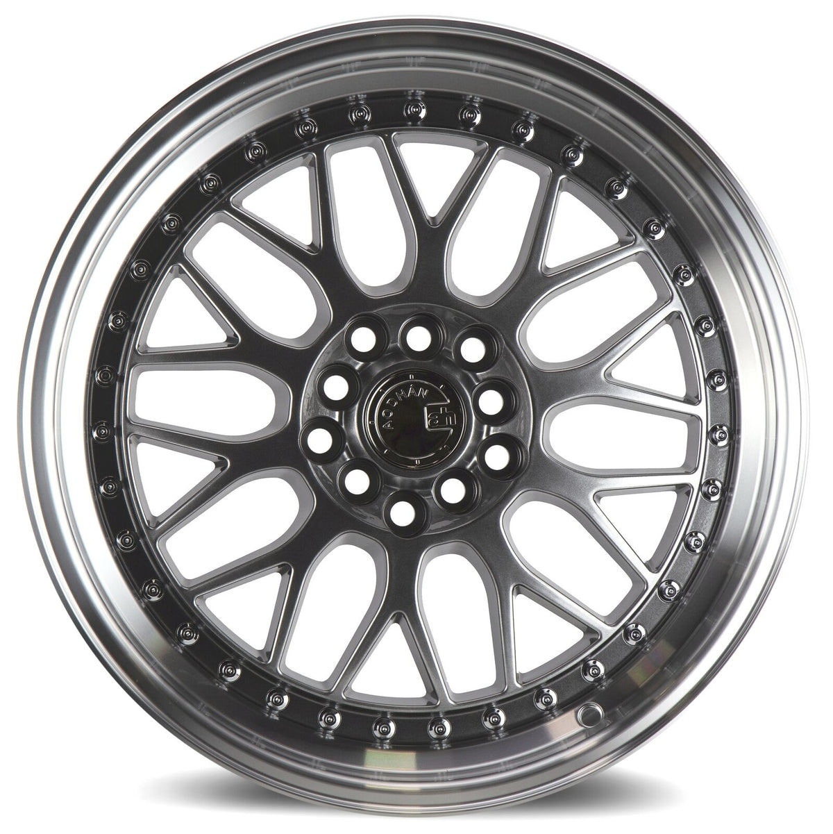 Aodhan Wheels AH02 Hyper Black