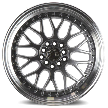 Aodhan Wheels AH02 Hyper Black