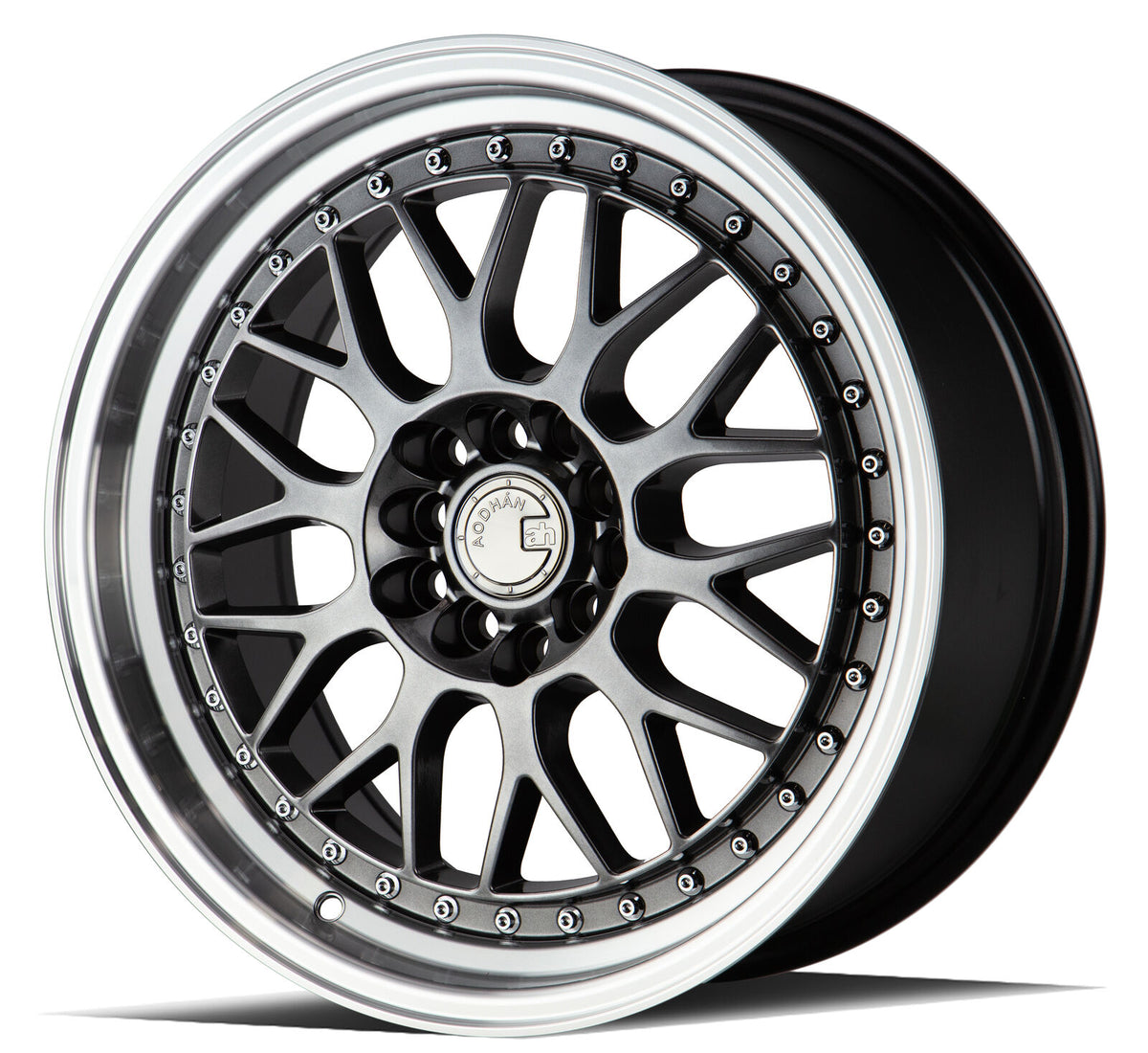Aodhan Wheels AH02 Hyper Black