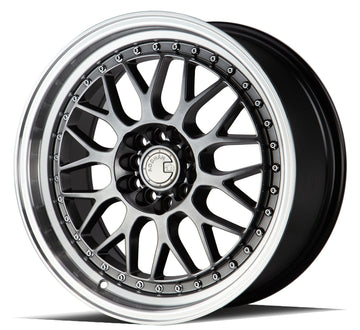 Aodhan Wheels AH02 Hyper Black