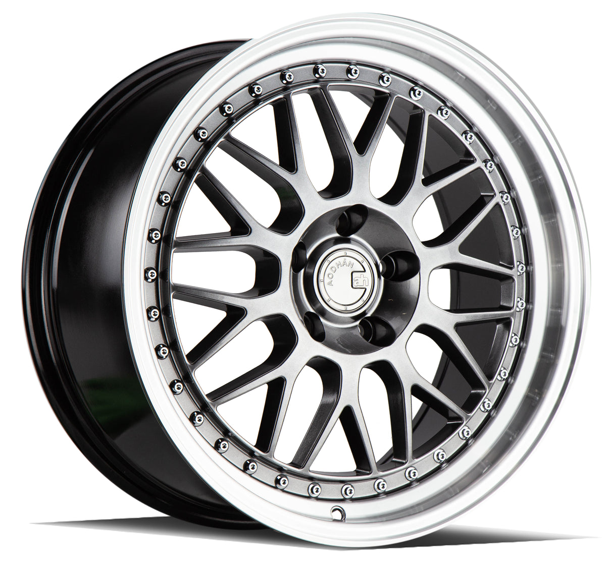 Aodhan Wheels AH02 Hyper Black