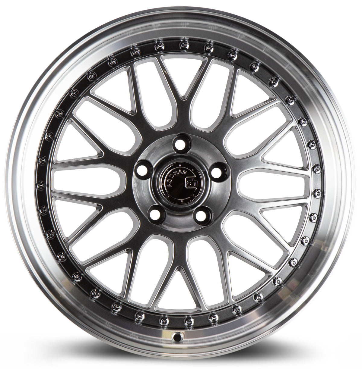 Aodhan Wheels AH02 Hyper Black