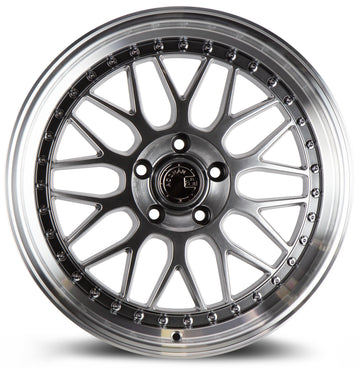 Aodhan Wheels AH02 Hyper Black